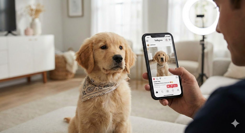 How to Make Your Dog Instagram Famous (5 Simple Tips)
